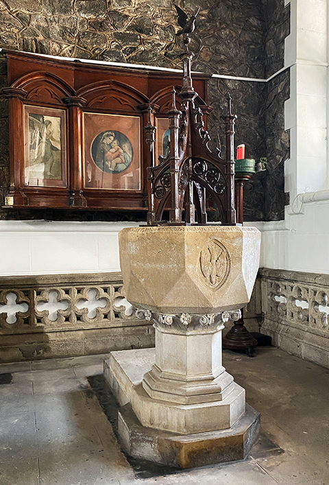 Baptism at St. Michael's