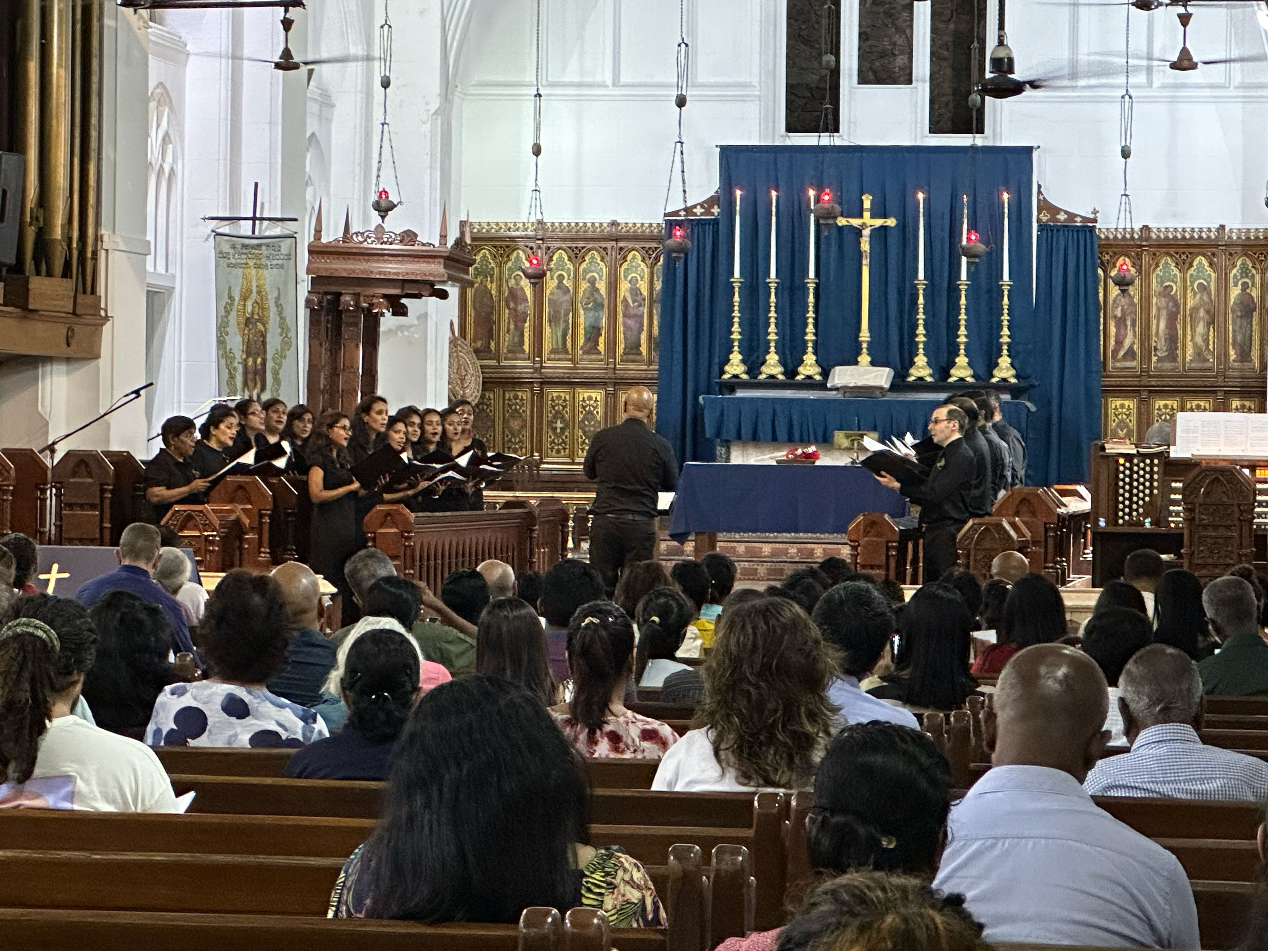 Special service at St. Michael's