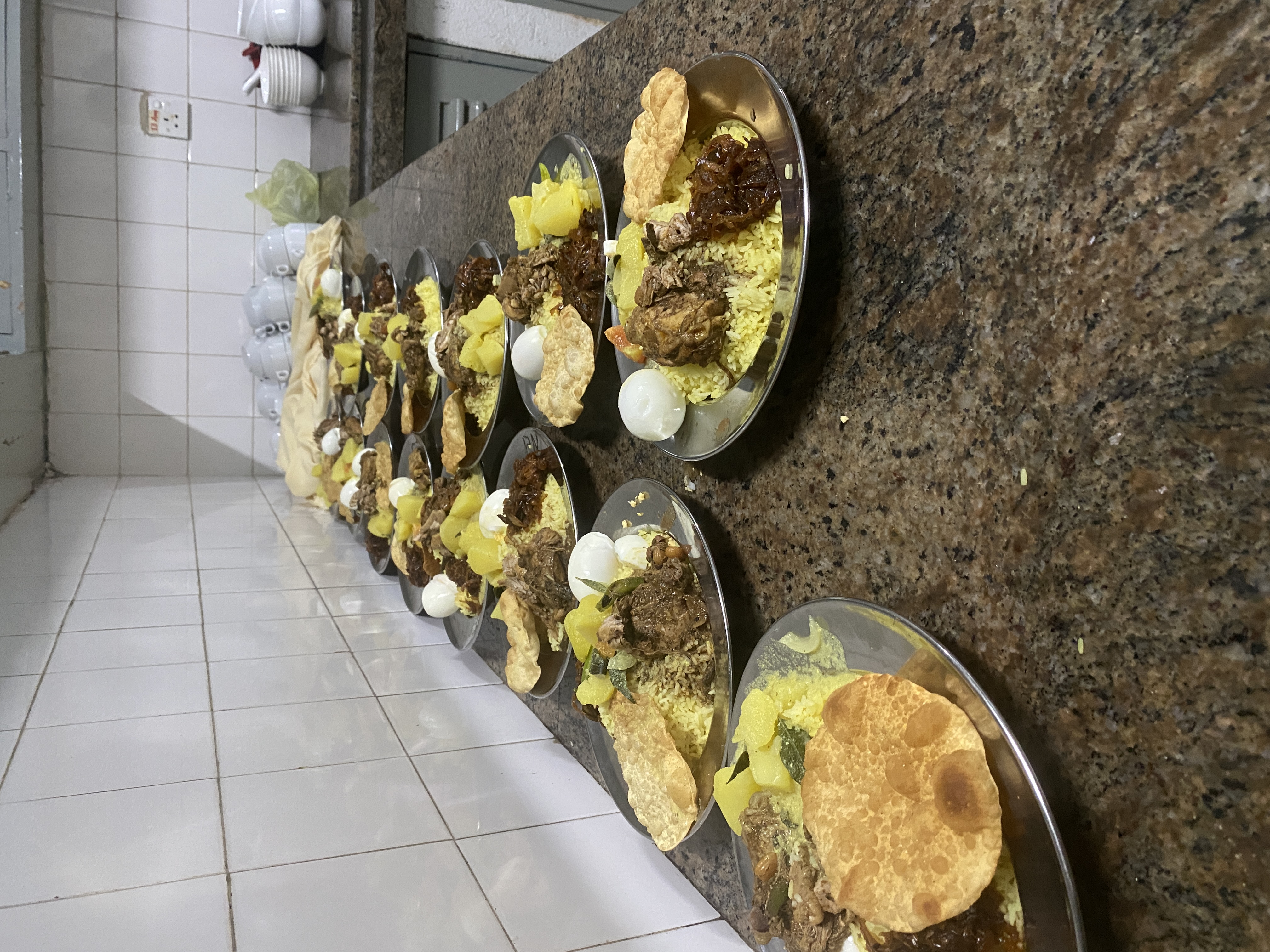 Helping Hands meal ministry