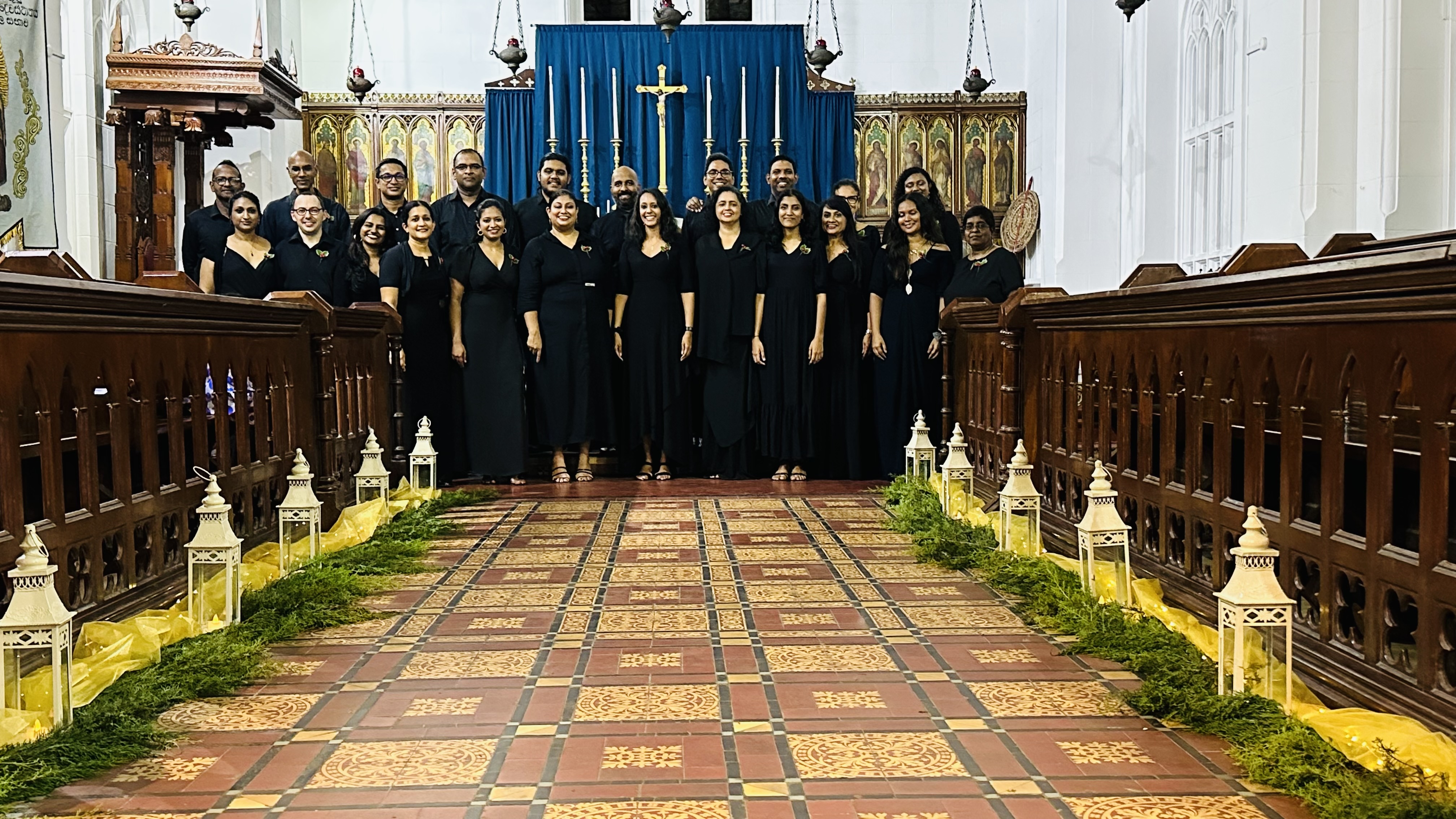 Order of service booklet