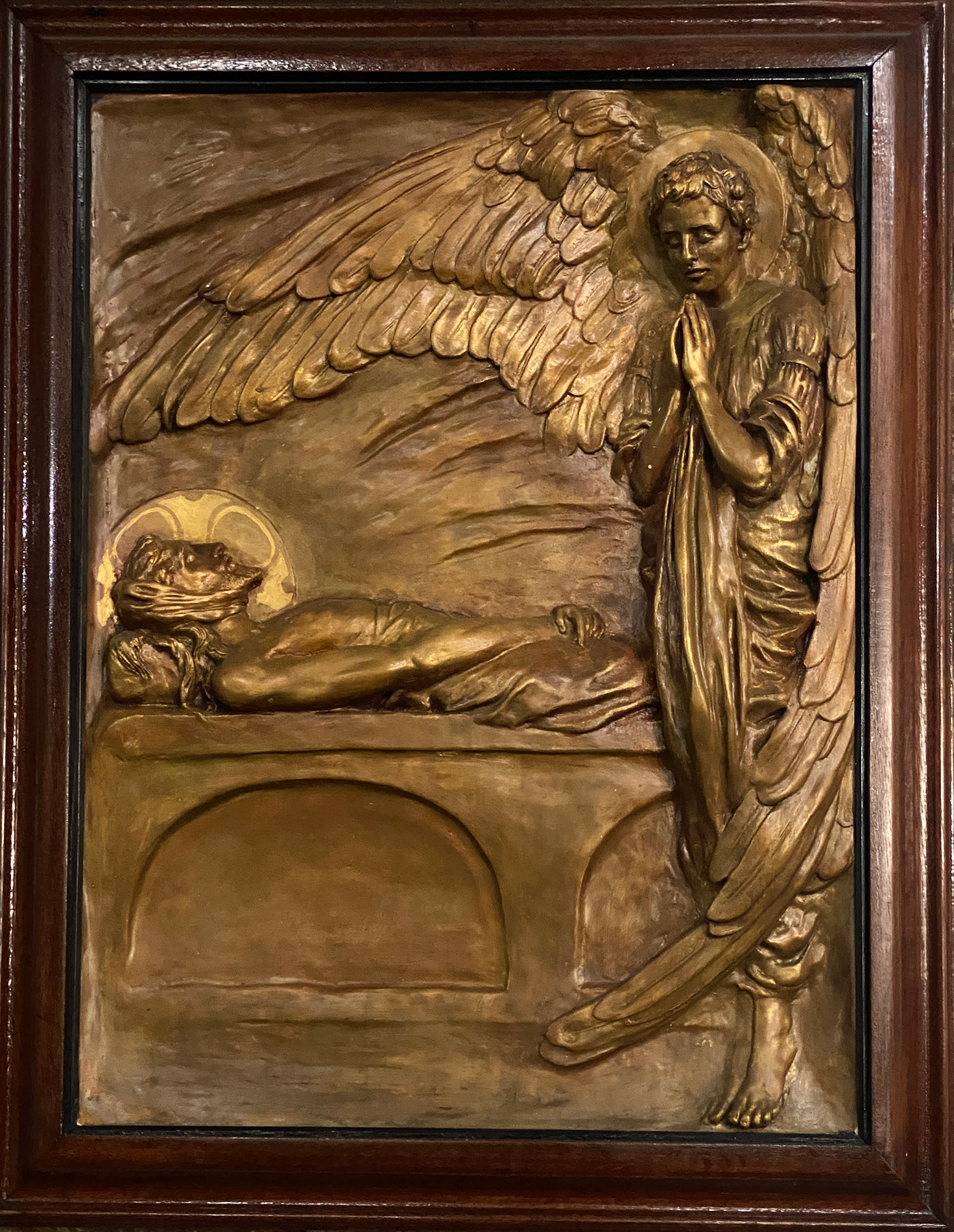 Fourteenth station of the cross