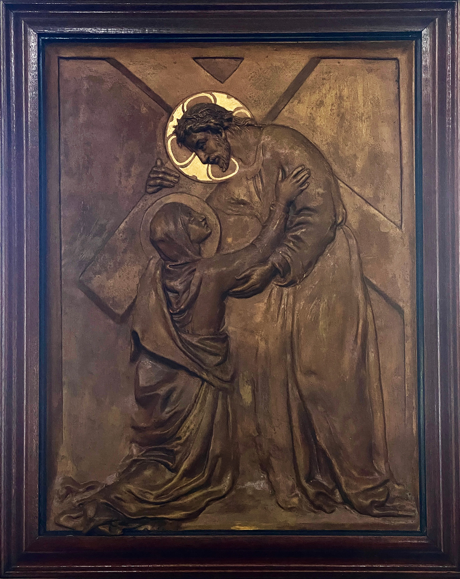 Fourth station of the cross