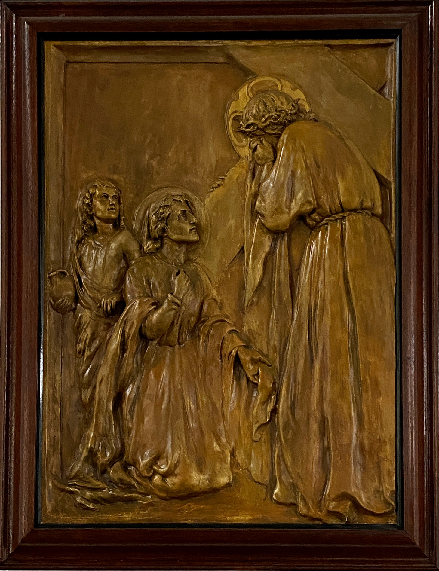 Sixth station of the cross