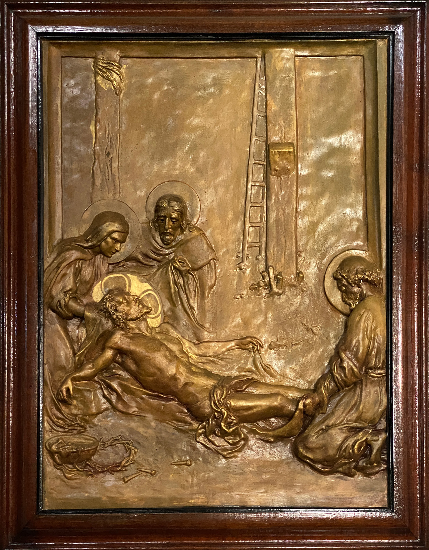 Thirteenth station of the cross