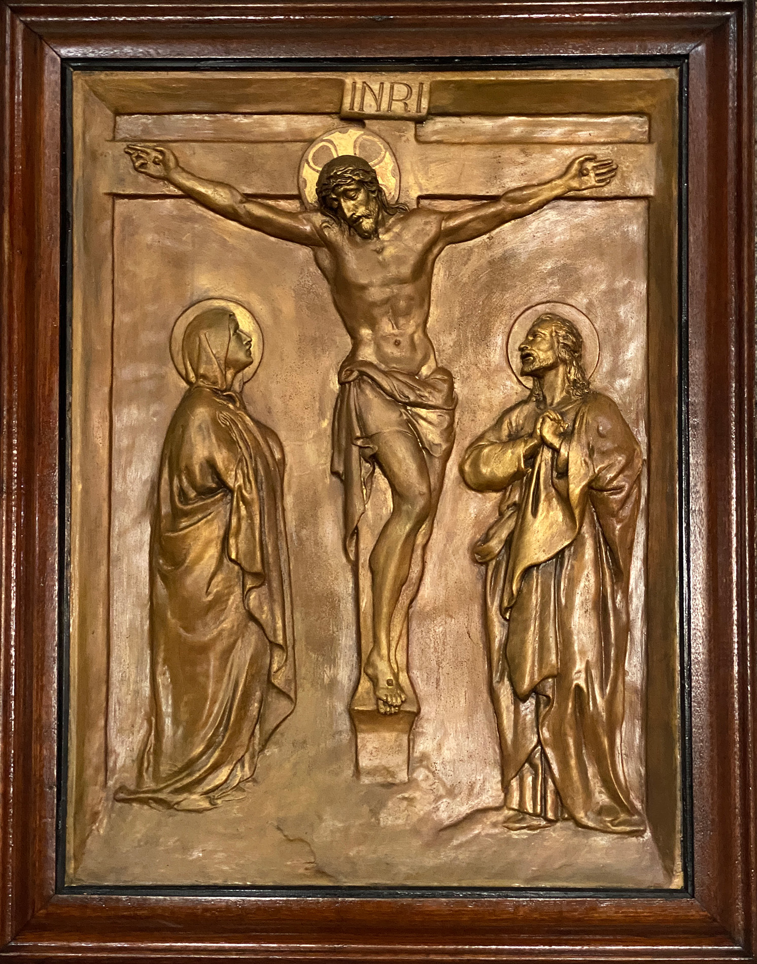 Twelfth station of the cross